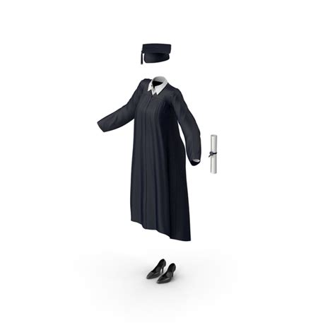 Graduation Gown Png Images And Psds For Download Pixelsquid S113257326