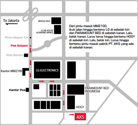 Pt Aks Precision Ball Indonesia Lokasi