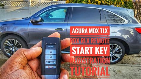 Acura Mdx Rlx Tlx Rdx Remote Start Registration Tutorial Autel Autel