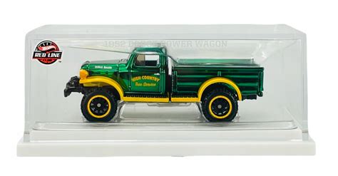 Hot Wheels Dovolen Auto Dodge Power Wagon Red Line Club