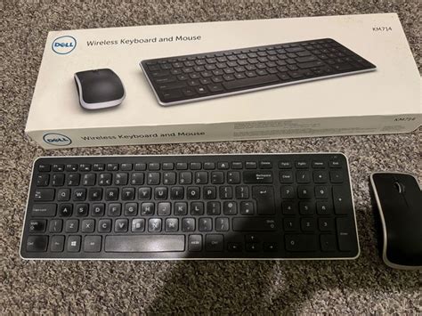 Dell Km714 Wireless Keyboard And Mouse Set For Sale In Trim Meath From