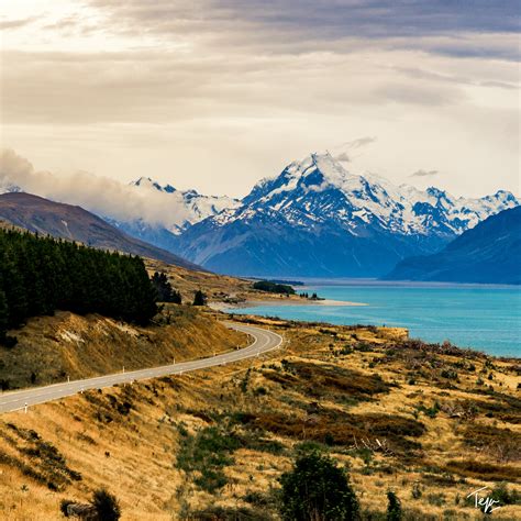 The Road To Mount Cook Shortest Great Drive In The World Grab A Mile