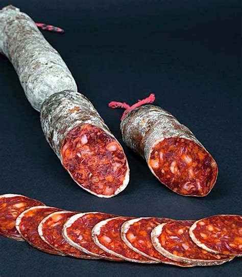 CHORIZO IBERICO DE BELLOTA EL VENTORRO ORO