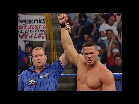 John Cena Vs Zach Gowen Youtube