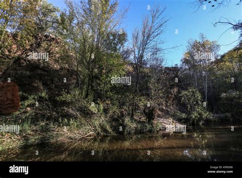 Río Cuenca los ojos en Sonora México reserva privada zona de