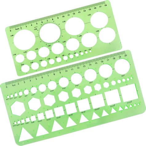 Maped Normographe Pour Croquis Et Sch Mas Trace Formes Technic