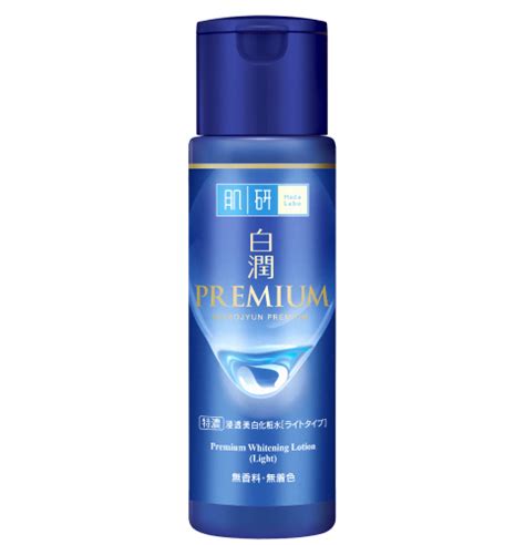 Hada Labo Shirojyun Premium Whitening Lotion K Beautyci