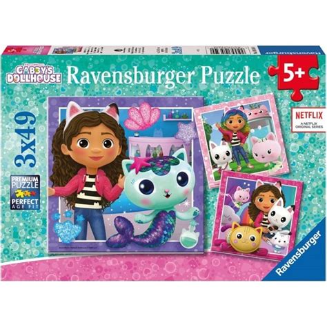 Ravensburger Puzzle W Koci Domek Gabi