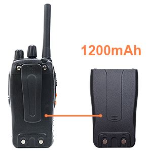 Pni Pmr R Pro Portable Pmr Radios Set Of Pieces Cb Radio Uk