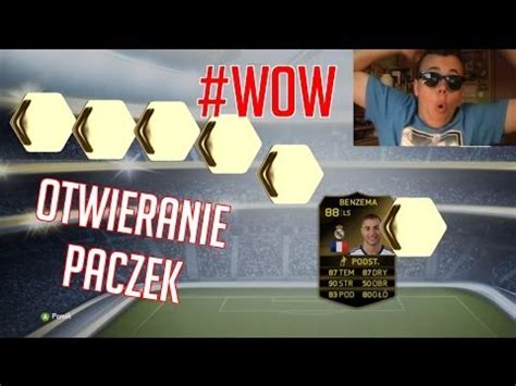 FIFA 14 Ultimate Team Otwieranie Paczek BENZEMA SIF IN PACK