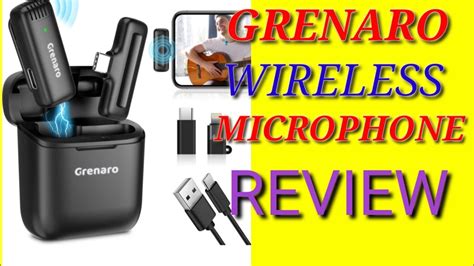 Grenaro Wireless Mic Review Grenaro Wireless Mic Use Kaise Kare