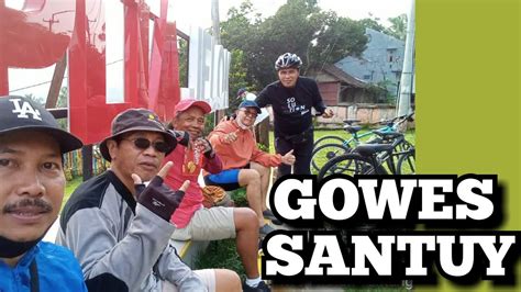 Gowes Santuy Plta Jelok Central Java Youtube