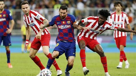 Fc Barcelona Vs Atletico Madrid La Liga Match Live Streaming