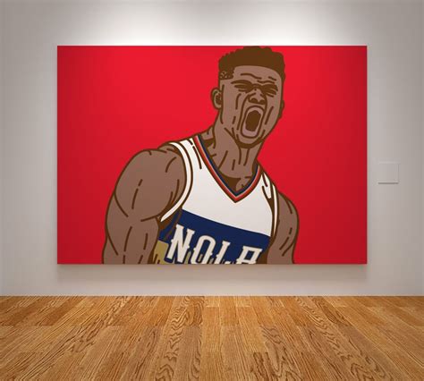 Zion Williamson New Orleans Pelicans Nola Nba Basketball Printable