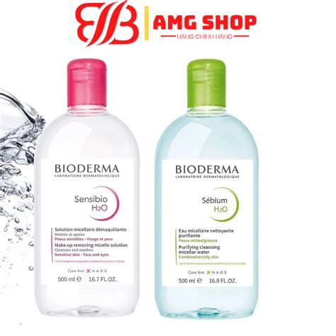 N C T Y Trang Bioderma Sensibio H O Ch Nh H Ng Cho Da D U M N Da Nh Y