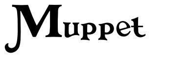 Muppet font by Kade Fisher - FontRiver