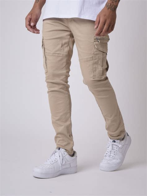 Pantalons Cargo Homme Project X Paris 2