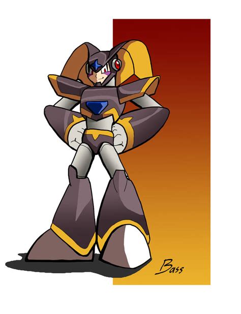 Megaman Bass By Dragonetartist On Deviantart