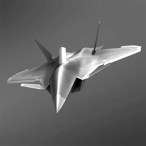 Concept Stealth Fighter | CGTrader