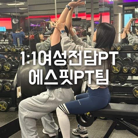 신내동pt 새해맞이 다이어트 준비하신다구요 11여성전담pt 네이버 블로그