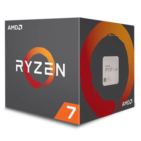 AMD Ryzen 7 2700X Wraith Prism Edition 3 7 GHz Procesador LDLC