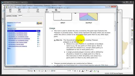 Gis Lab Thiessen Polygons A Gis Arcmap Sp Video Tutorial