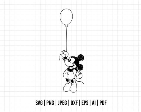 COD372- Mickey mouse svg, Disney svg, mickey svg, minnie svg, Silhouet ...