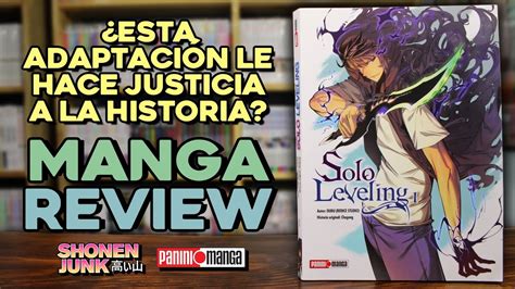 Solo Leveling Manwha Tomo 1 Manga Review Panini Manga Mx YouTube