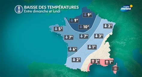 Demain Chute Des Températures Actualités La Chaîne Météo