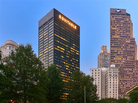 Downtown Atlanta Trophy Asset Changes Hands Commercial Property Executive