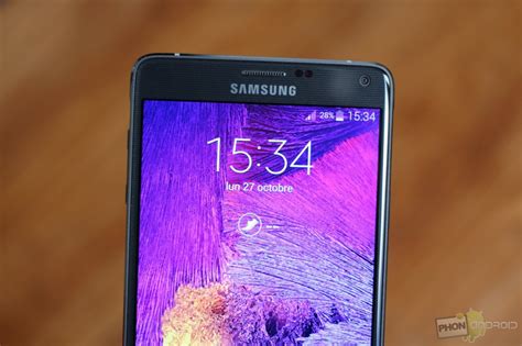 Test Du Samsung Galaxy Note