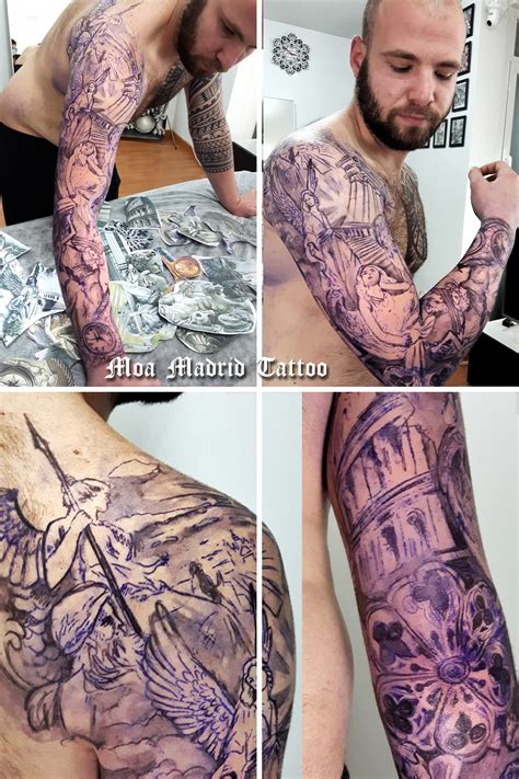 Top Tatuajes De Brazo Completo Abzlocal Mx