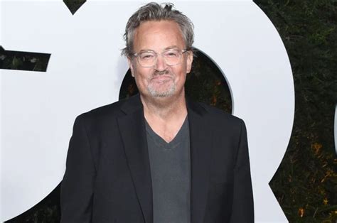 Hacen pública la fortuna que tenía Matthew Perry antes de morir El