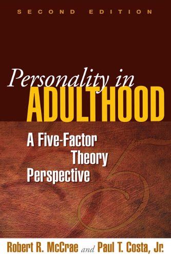 Amazon Co Jp Personality In Adulthood A Five Factor Theory