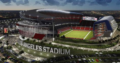 Raiders and Chargers Are Willing to Share Stadium Near Los Angeles ...