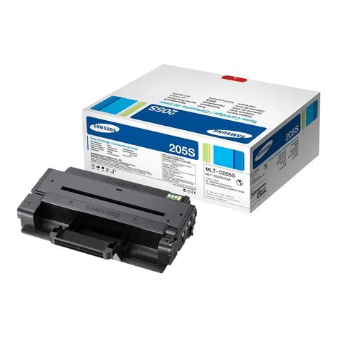 Original Samsung ML 3710 DW MLT D205S ELS 205S Toner Schwarz