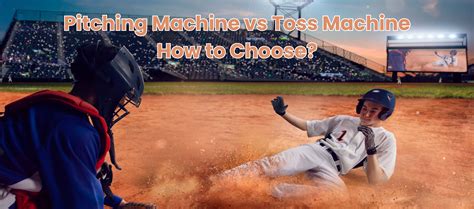 Baseball Pitching Machine VS Toss Machine, How to Choose? – Furlihong