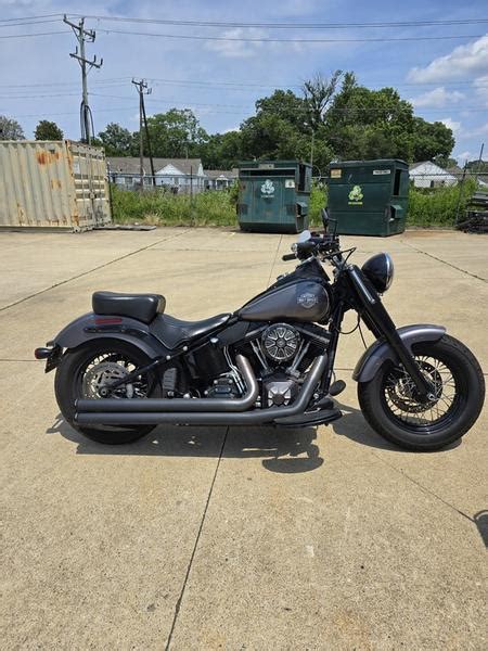 2014 Harley Davidson FLS Softail Slim Outer Banks Harley Davidson