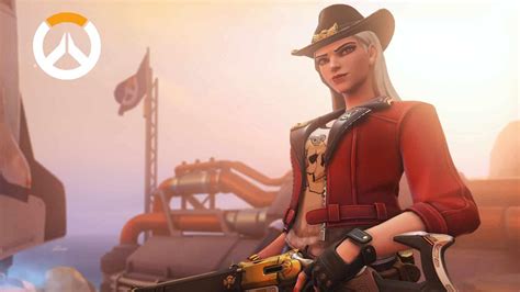 Ashe A Cosplayer At Overwatch Is The Director Of The Deadlock Gang Game News 24