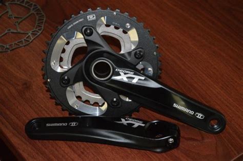 Shimano Deore Xt M Double Crankset Bikeradar Atelier Yuwa Ciao Jp