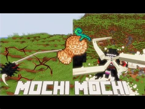 Minecraft Mochi Mochi Prime Piece One Piece Mod Minecraft