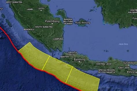 Jadi Negara Rawan Bencana 16 Wilayah Di Indonesia Ini Rawan Tsunami