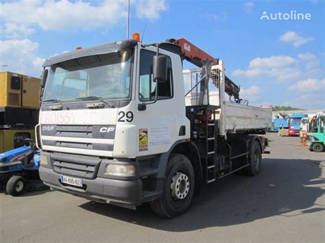 DAF CF75 310 Dump Truck For Sale France LIMAY VV31314