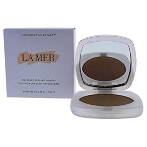 Amazon La Mer The Sheer Pressed Powder 42 Medium Deep 0 35