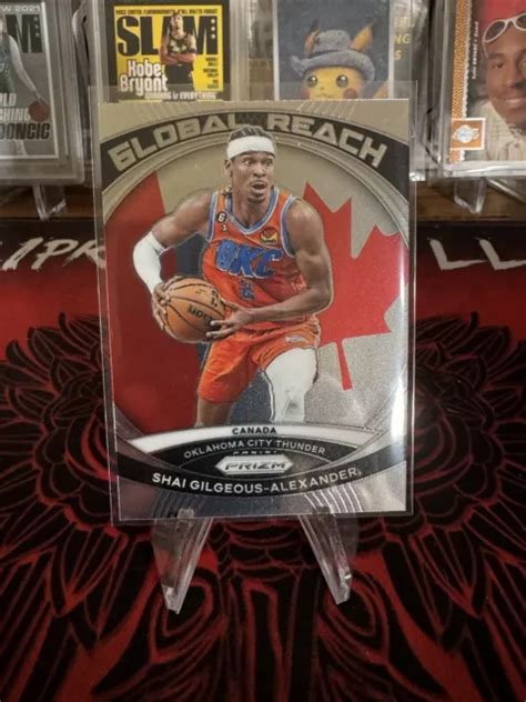 Panini Prizm Global Reach Shai Gilgeous Alexander Okc