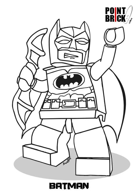 Disegni Lego Batman Colorare Disegni Hd