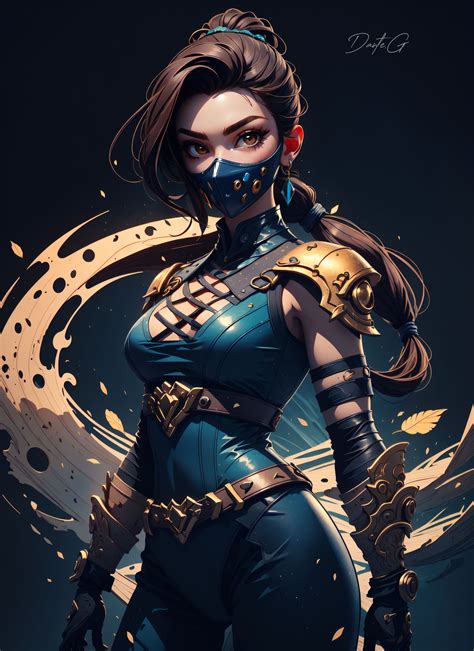 Kitana Mortal Kombat By Dantegonist On Deviantart