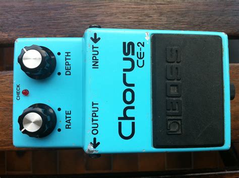 Boss CE-2 Chorus image (#282952) - Audiofanzine