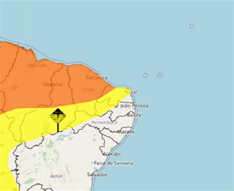 Inmet Emite Mais Dois Alertas De Chuvas Intensas Para 126 Cidades Do RN