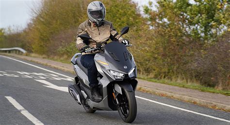 Sym Jet X 125 Scooter Road Test Review - Euro 5 - Lexham Insurance